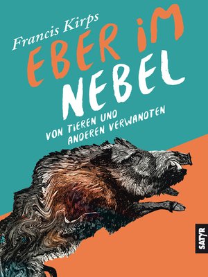 cover image of Eber im Nebel